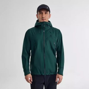 KAILAS凯乐石博格达LT冲锋衣轻量防水户外徒步登山运动外套男女